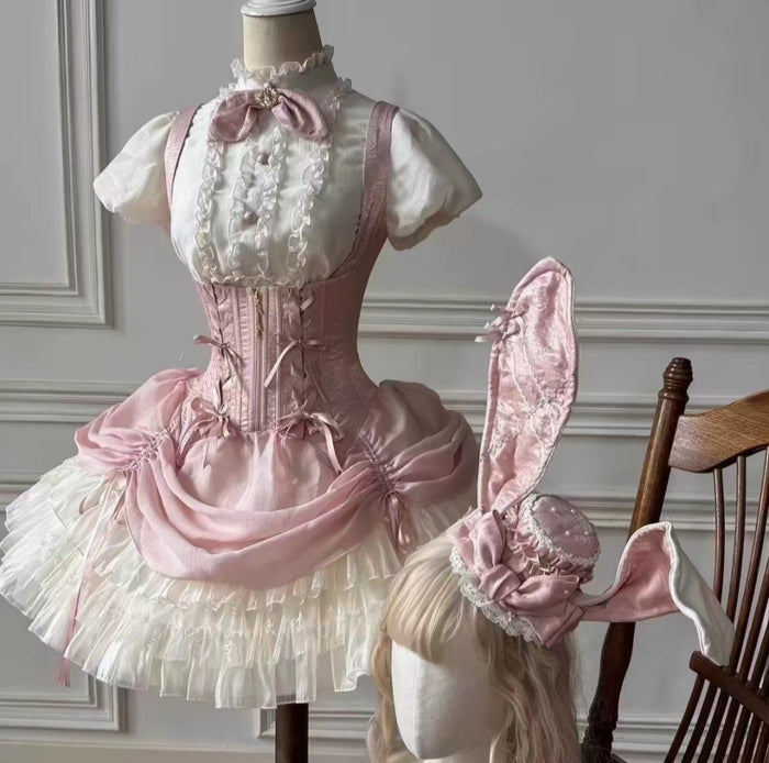 Lolita Corset Princess 5-Piece Dress Set