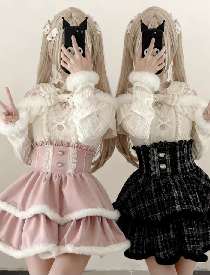 Winter Sweetheart Lolita Two-Piece Set