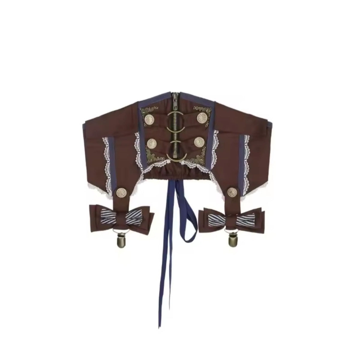 Clockwork Academy corset waist piece