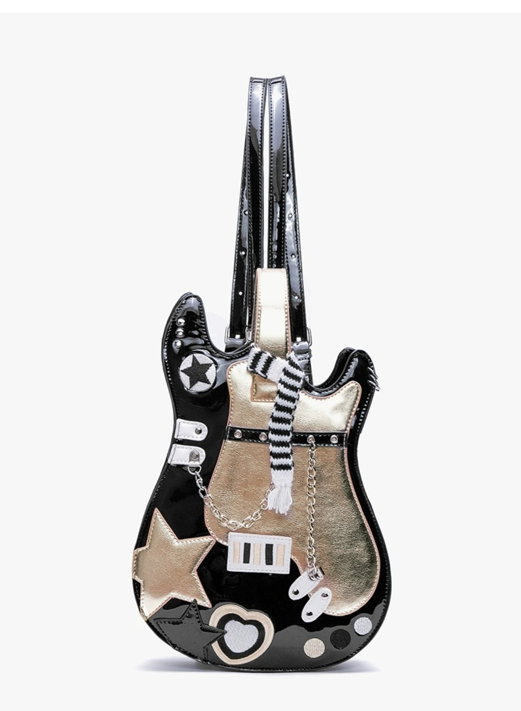 Rockstar Guitar Bag - Black