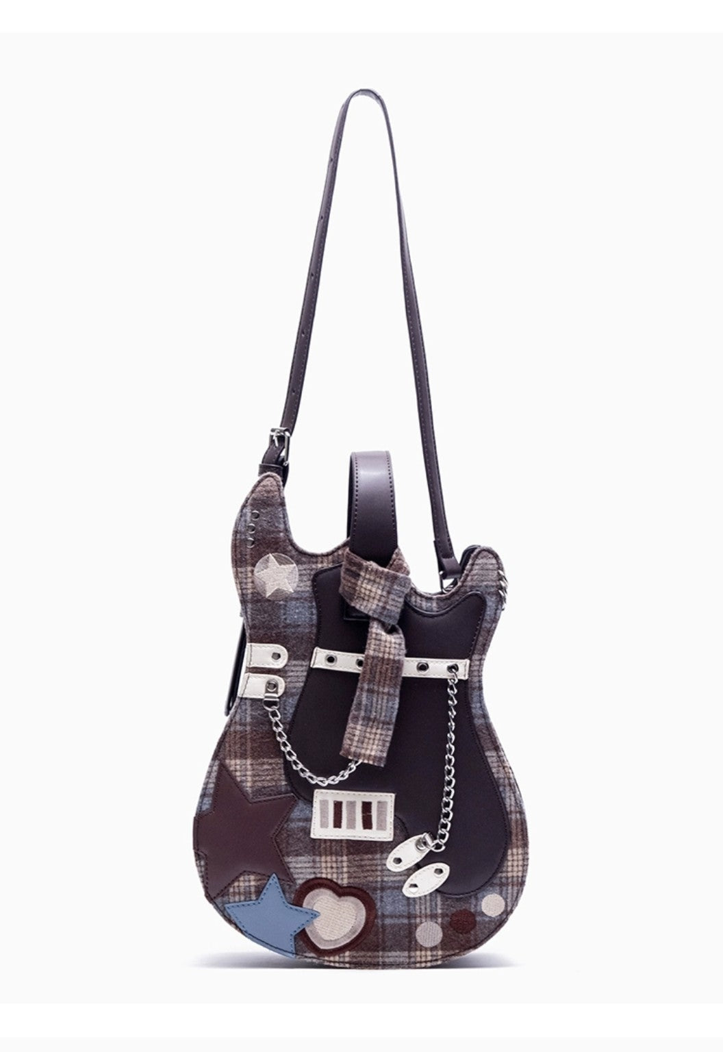 Rockstar Guitar Bag - Plaid