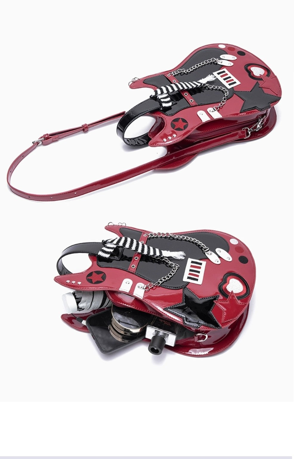 Rockstar Guitar Bag - Red