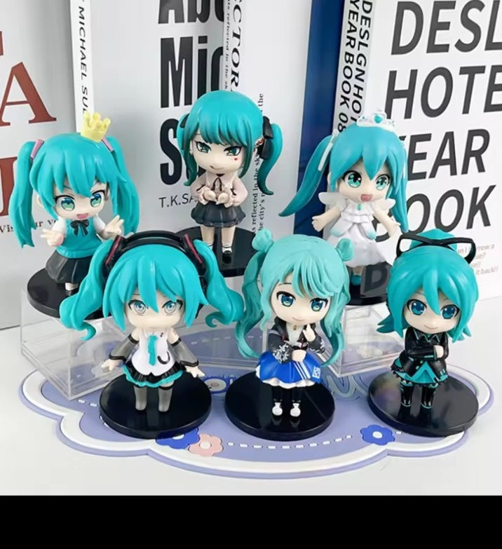 Hatsune Miku Q Version Series blind box collectible figures