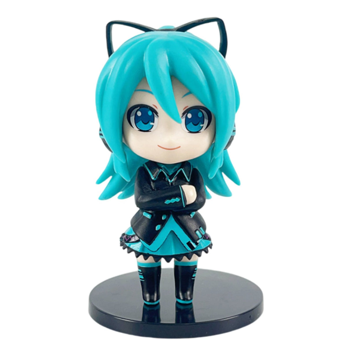 Hatsune Miku Q Version cat ear collectible figure