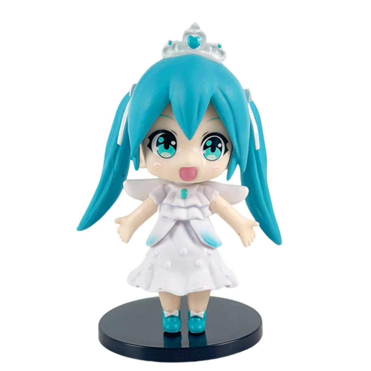 Hatsune Miku Q Version princess collectible figure