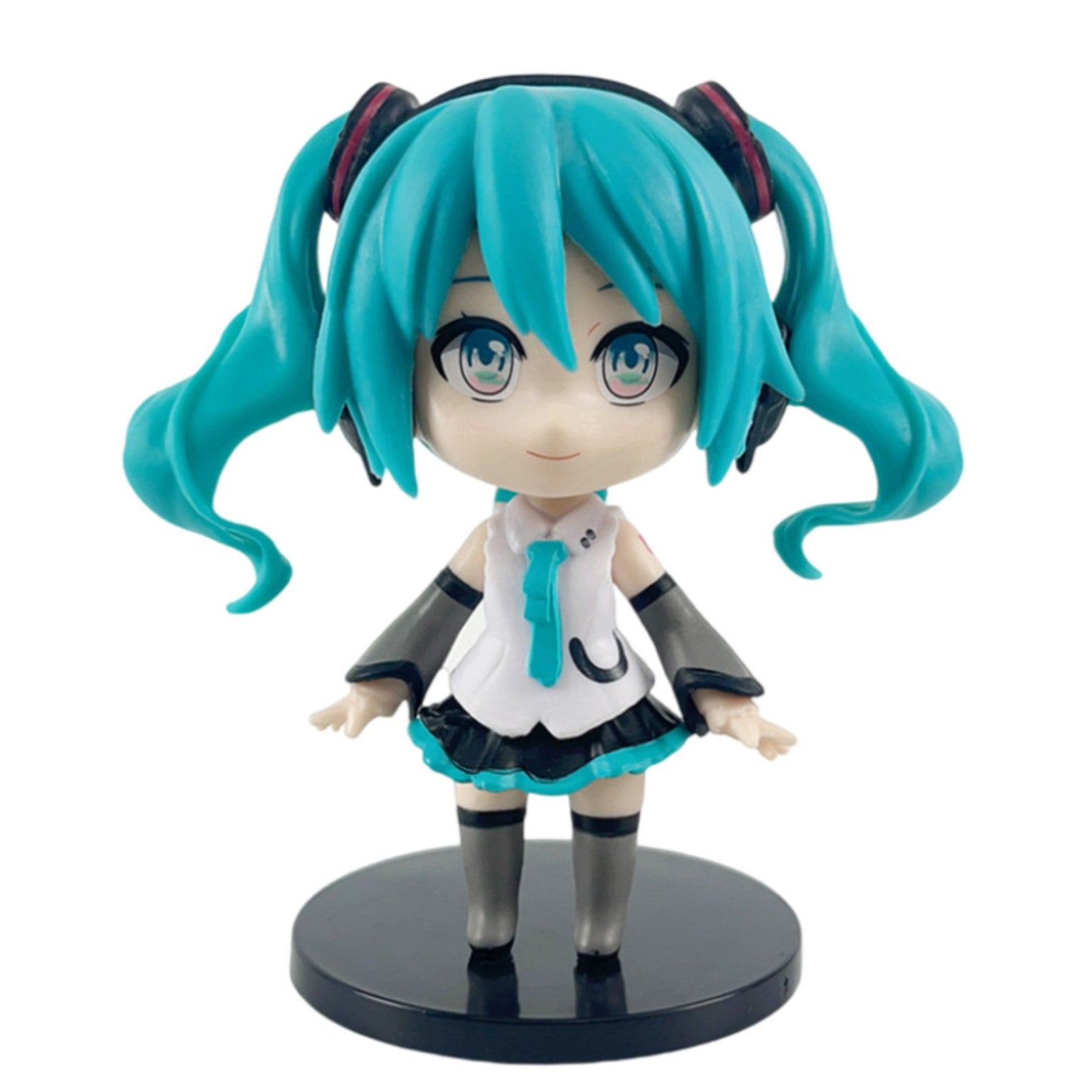 Hatsune Miku Q Version twin-tail collectible figure