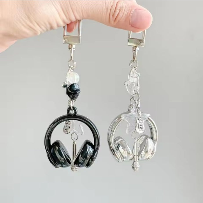 Music Lover Headphone Keychain