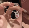 Sweetheart Bow Necklace