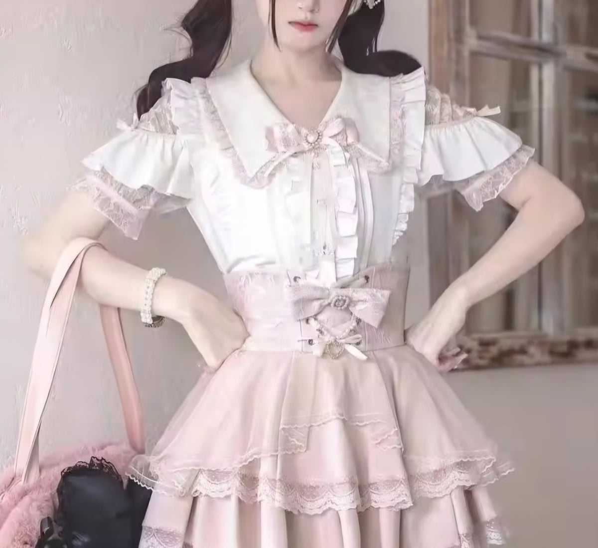 Broken Hearts Jirai Kei Blouse