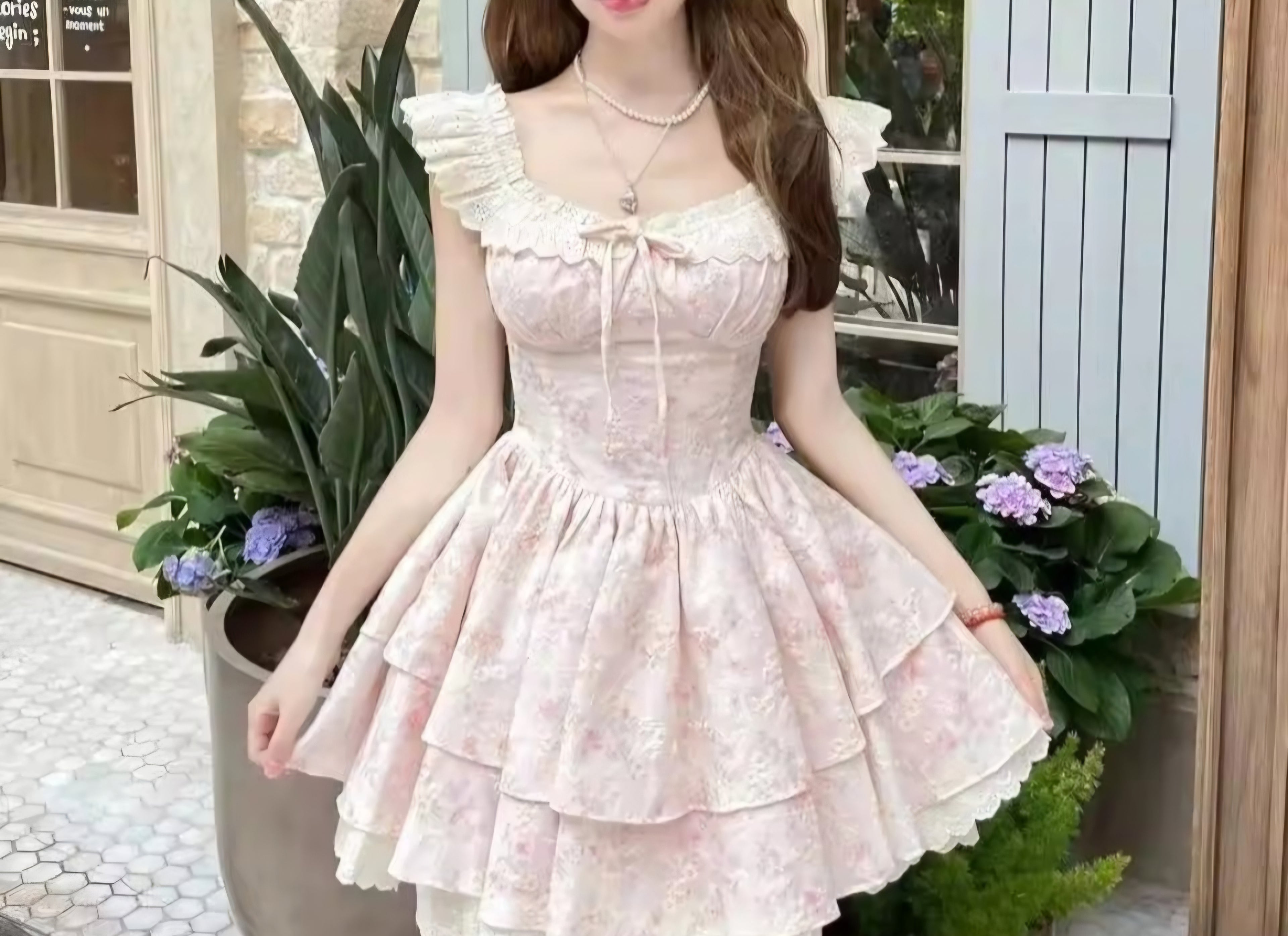 Bluebell Bloom Dress