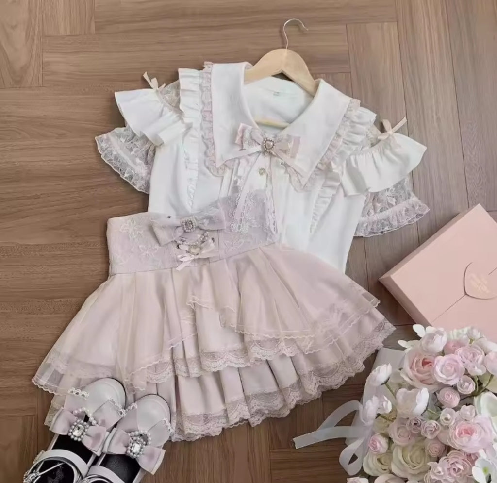 Broken Hearts Jirai Kei Blouse