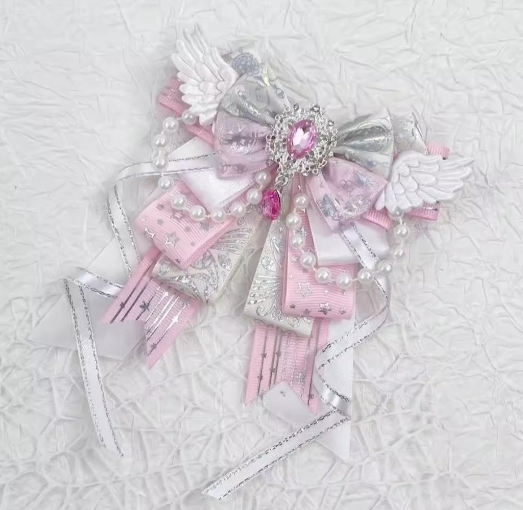 Angel Wings Bag Charm