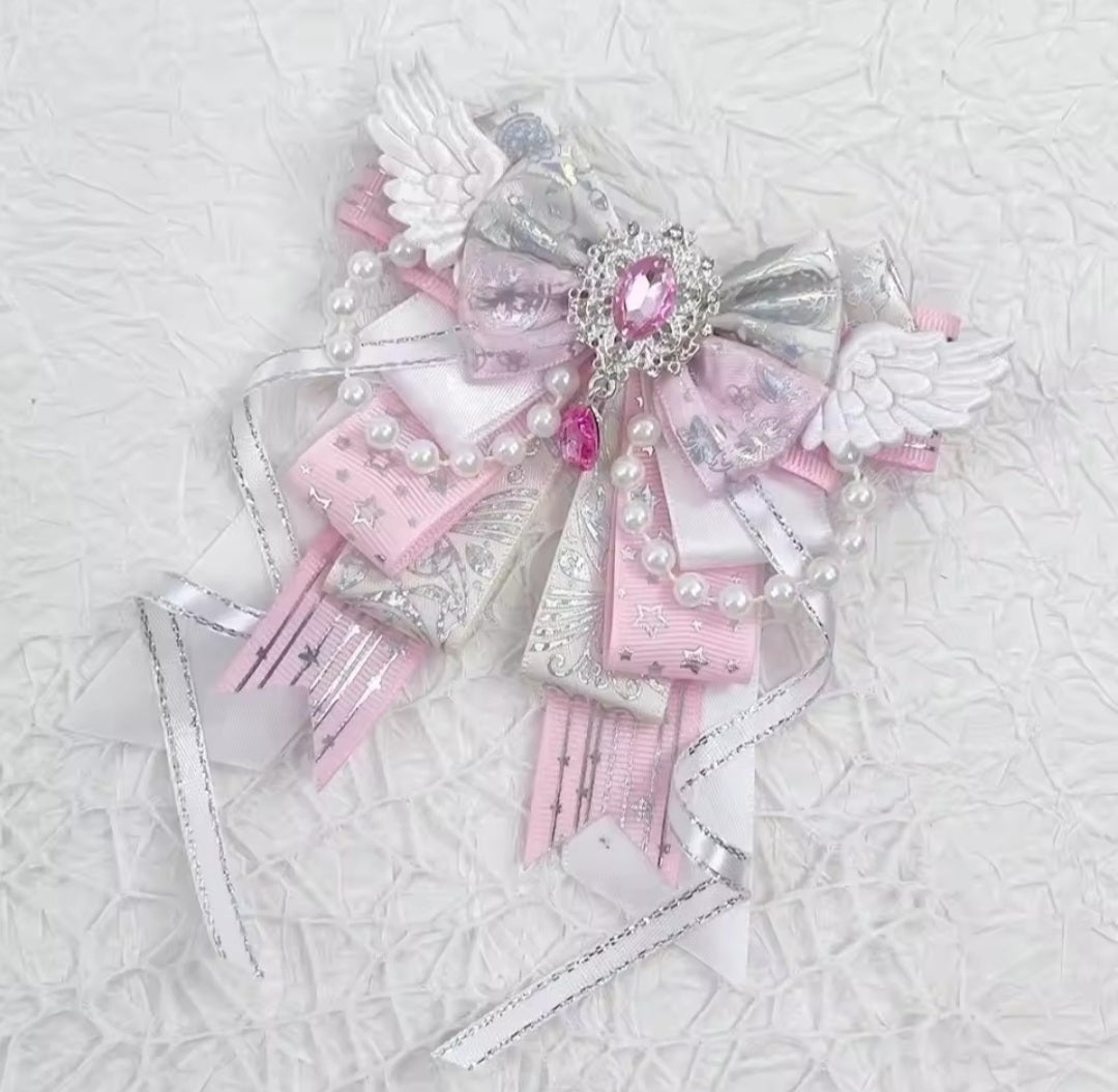 Angel Wings Bag Charm
