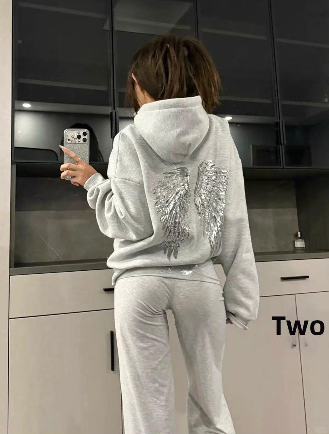 Wings Oversized Hoodie