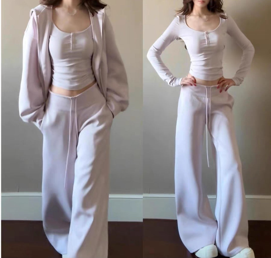 Cloud Comfort 3-Piece Lounge Set