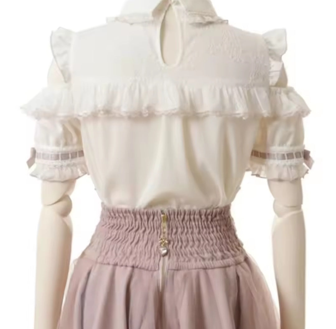 Heartbreaker Jirai Kei Blouse