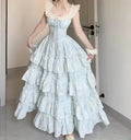 Enchanted Garden Ruffle Dress