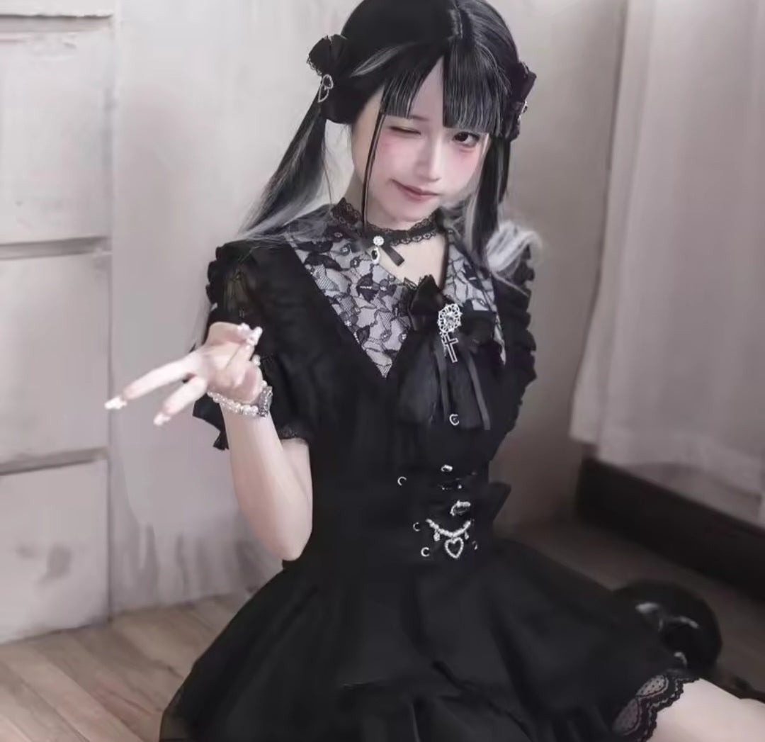 Broken Hearts Jirai Kei Blouse