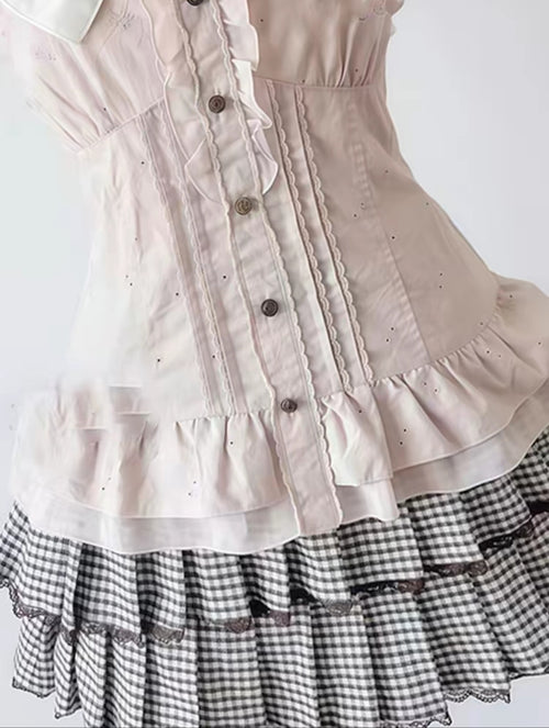 Blush Picnic Doll Set