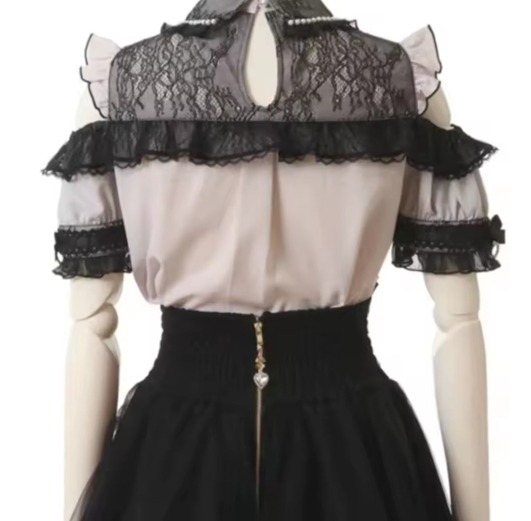 Heartbreaker Jirai Kei Blouse