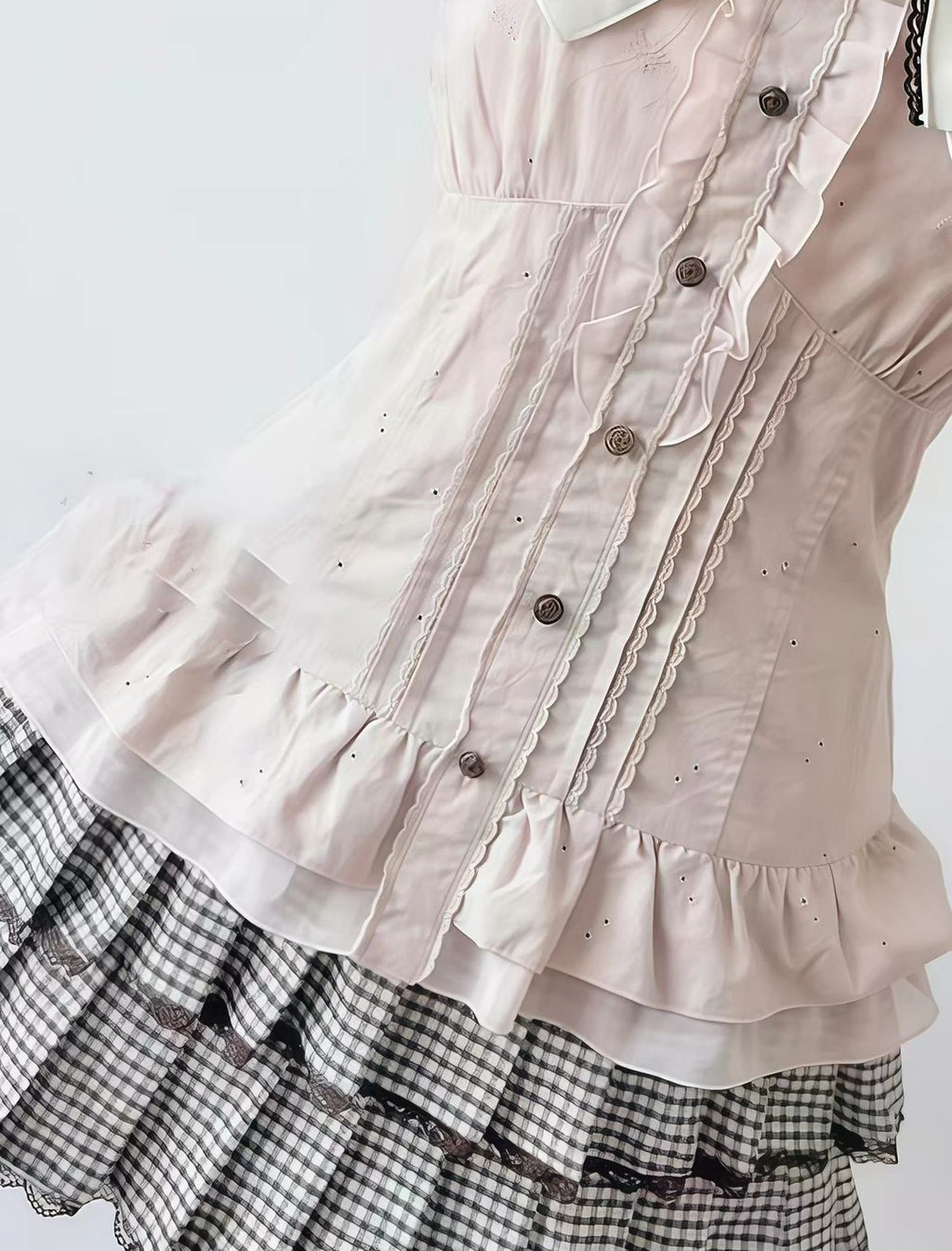 Blush Picnic Doll Set