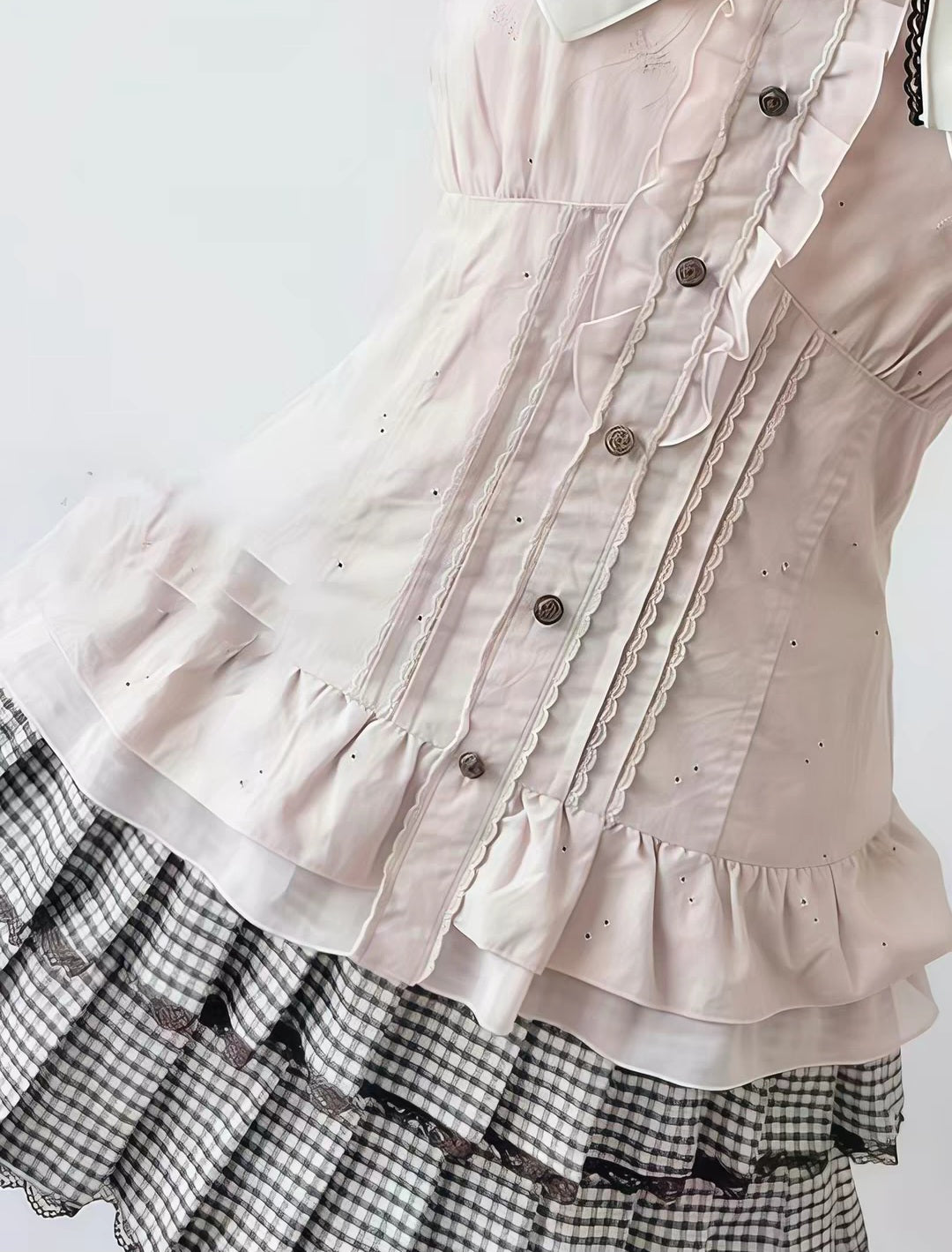 Blush Picnic Doll Set