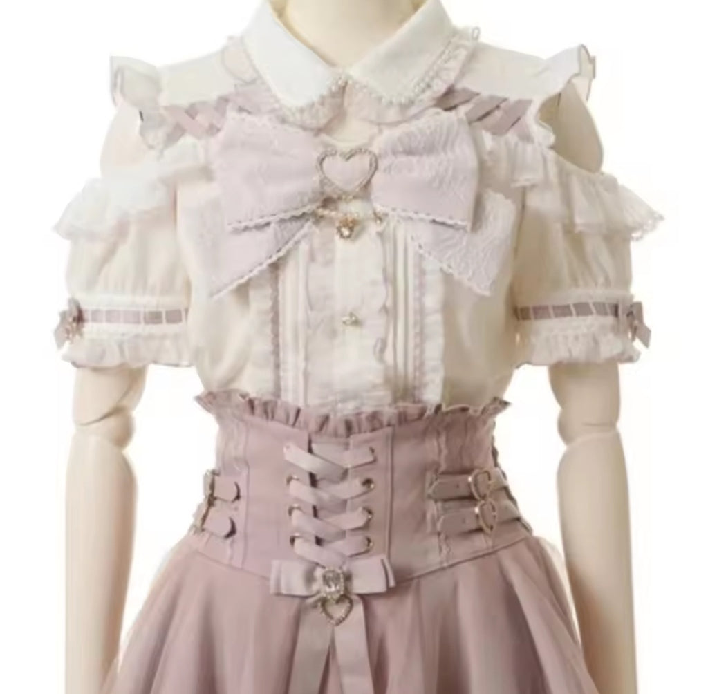 Heartbreaker Jirai Kei Blouse
