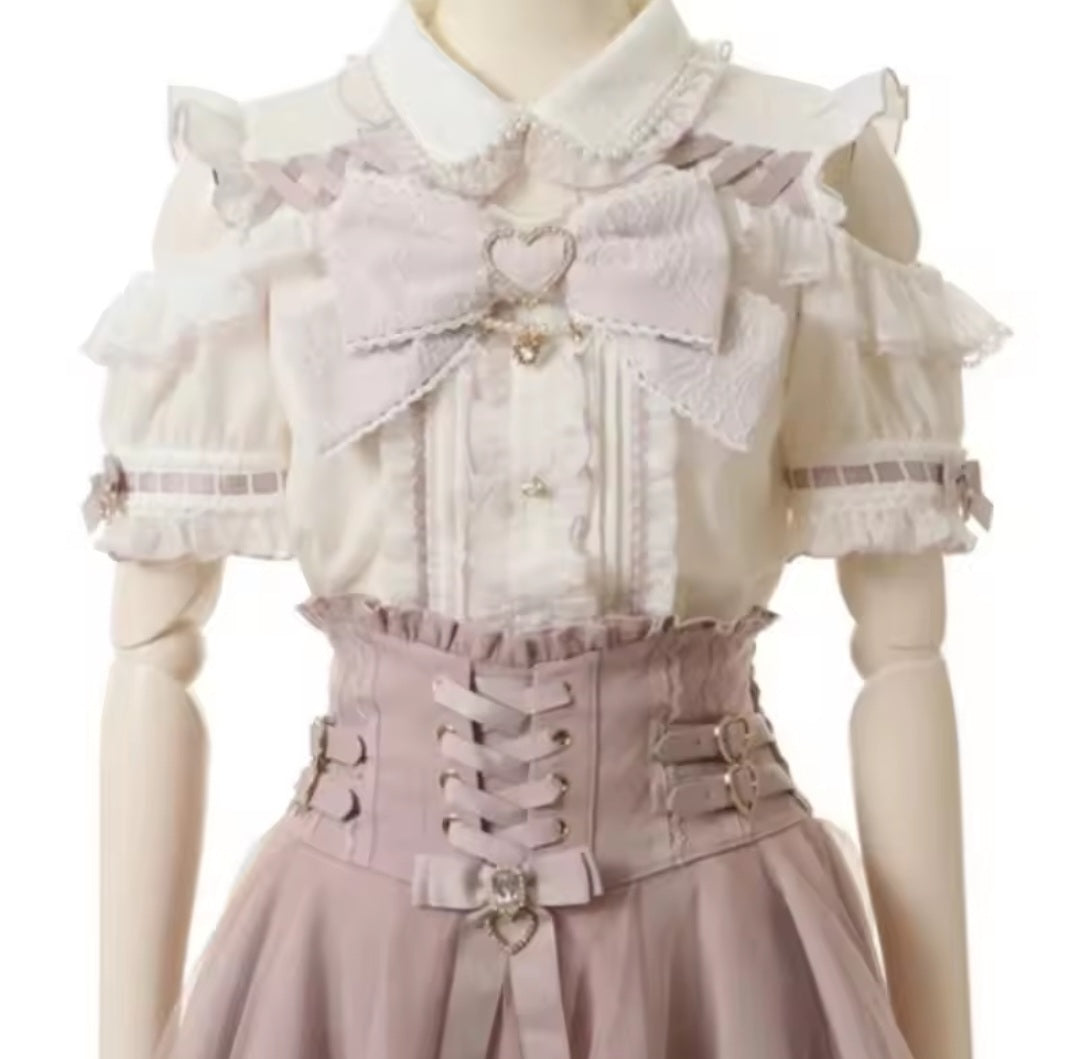 Heartbreaker Jirai Kei Blouse
