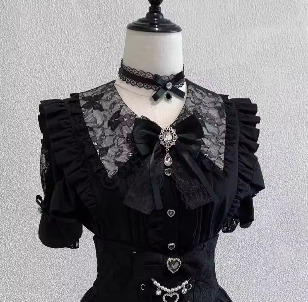 Broken Hearts Jirai Kei Blouse