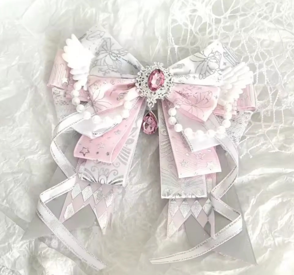 Angel Wings Bag Charm