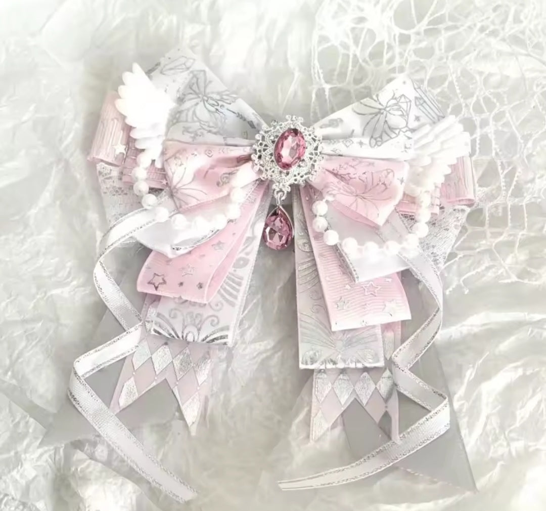 Angel Wings Bag Charm