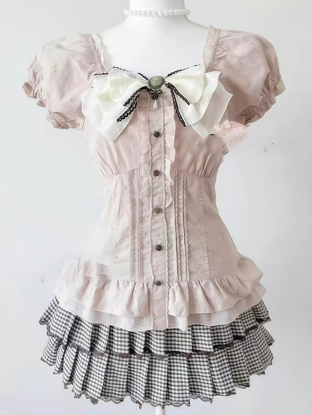 Blush Picnic Doll Set