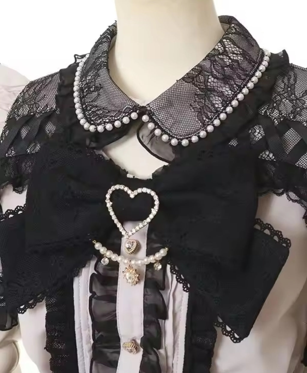 Heartbreaker Jirai Kei Blouse