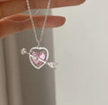 Cupids Heart Necklace