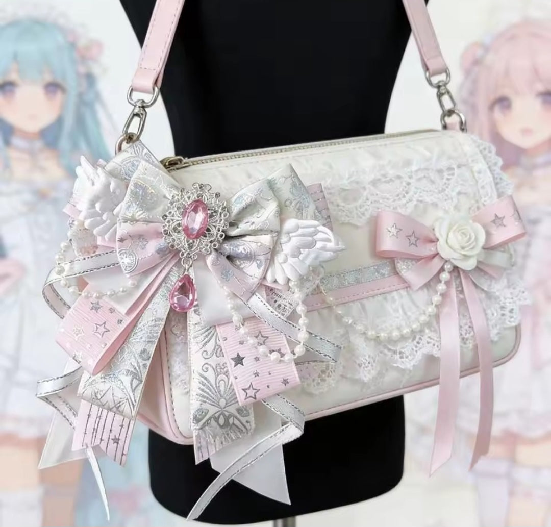 Angel Wings Bag Charm