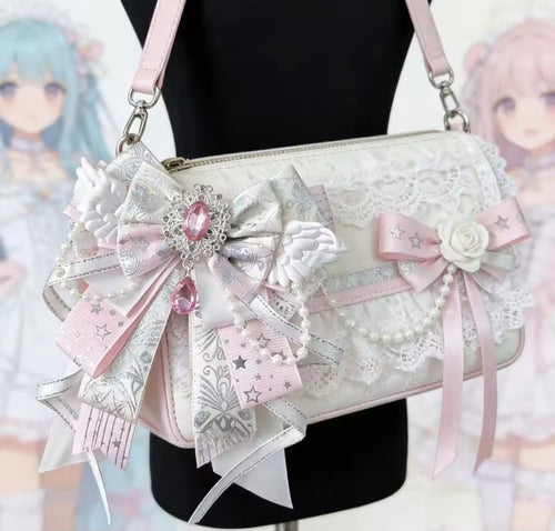 Angel Wings Bag Charm