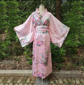 Pink Sakura Dream Floral Kimono