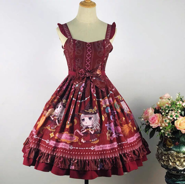 A Day of the Witch Lolita Dress